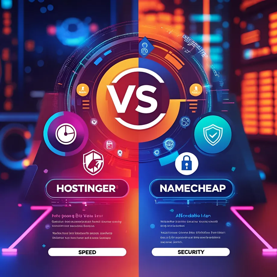 Namecheap vs Hostinger: Which is Better? (2025)