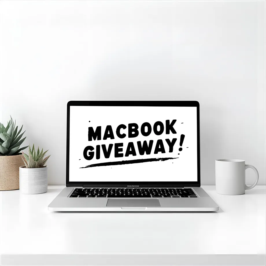 Don't miss this giveaway for a MacBook M4 laptop