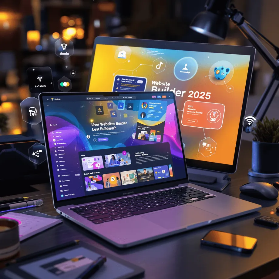 Top 10 Website Builders in 2025: Features, Pricing & Reviews